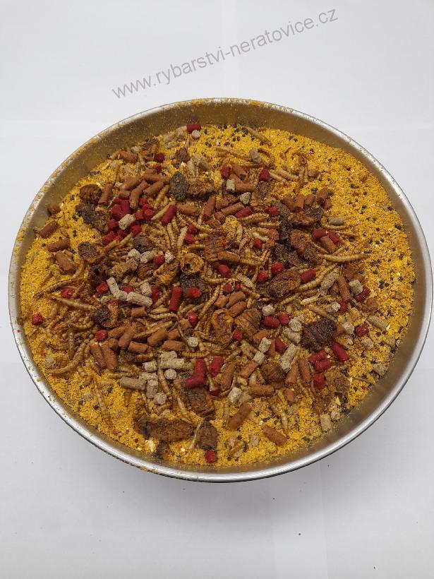 Hmyz Baits Method Mix - Hmyz/Scopex/Med - 1kg